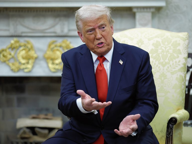 President Trump has threatened a tax on Apple products unless iPhones are made in the US, raising concerns over price hikes and supply chain turmoil for America’s top tech giant and consumers.