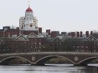 Harvard says a government move would have an "immediate and devastating effect" on the school. (AP PHOTO)