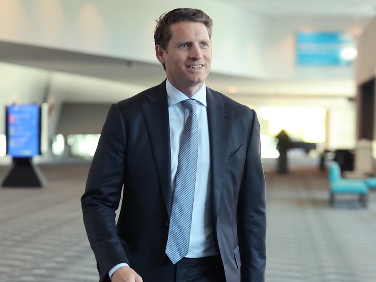 The Leader of the Opposition Peter Dutton is in Perth and will deliver an address to the Chamber of Minerals and Energy WA (CMEWA) Pictured - Andrew Hastie