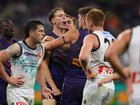 The Dockers are leading the Power.
