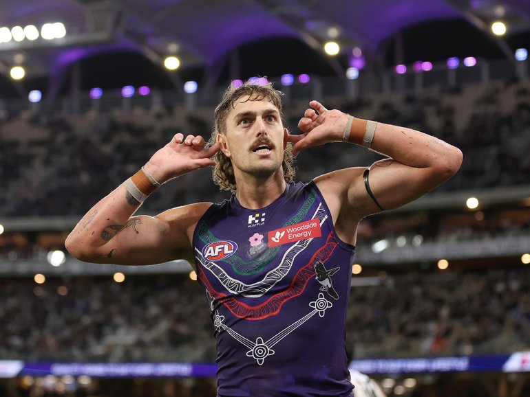 Luke Jackson has been the best on field.