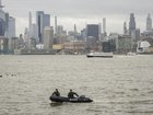An explosion on a boat carrying raw sewage in NYC has killed one man and injured two  others. (AP PHOTO)