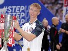 Sunderland teen Tom Watson was their goalscoring hero as they won the Championship play-off final. (AP PHOTO)