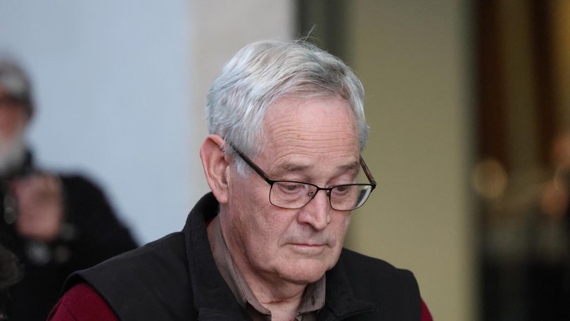Pastor Ian Wilkinson sat through the trial this week. Picture: NewsWire/ David Crosling