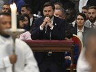 The New York Times sat down with JD Vance while in Rome at the inauguration of Pope Leo XIV. Here’s what he had to say.