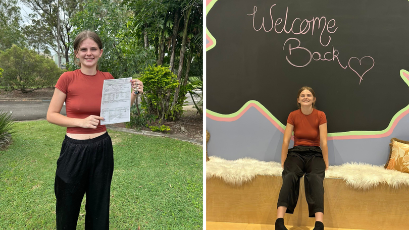 Pheobe Bishop was due to board a booked flight in Bundaberg but never checked in.