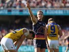The Eagles were torched by the Crows.