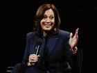 Former US vice president Kamala Harris has addressed a major real estate conference on the Gold Coast. NewsWire / Social Focus