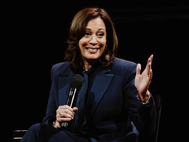 Former US vice president Kamala Harris has addressed a major real estate conference on the Gold Coast. NewsWire / Social Focus