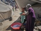 Israel's offensive has destroyed vast areas of Gaza and displaced 90 per cent of the population.