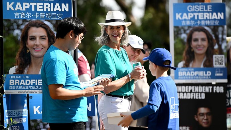 A recount has been called in the battle for Bradfield between Nicolette Boele and Gisele Kapterian.