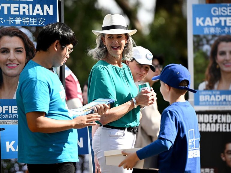 A recount has been called in the battle for Bradfield between Nicolette Boele and Gisele Kapterian.