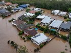 The scale of damage and destruction is only starting to emerge after wide flooding in parts of NSW. (Lindsay Moller/AAP PHOTOS)