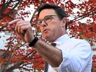 David Littleproud is unperturbed about talk of a challenge to his leadership as the Nationals come together this week.