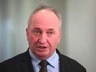 Barnaby Joyce has been scathing of the recent coalition split.
