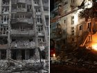 A massive Russian drone-and-missile attack has killed at least 12 people in Kyiv