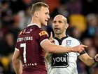 Queensland captain Daly Cherry-Evans and referee Ashley Klein met at Brookvale Oval a fortnight ago.