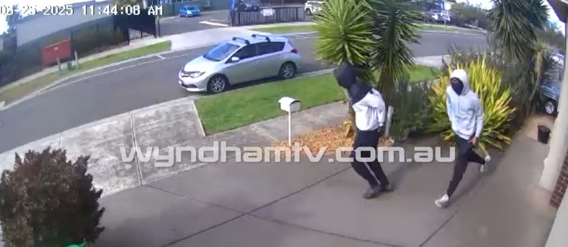 A teenage boy has been hospitalised after a violent stabbing in Wyndham Vale on Sunday.