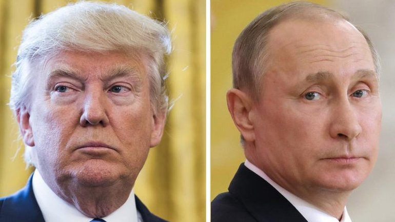 Donald Trump has threatened more sanctions on Russia after the latest barrage of rockets hit Ukraine. 