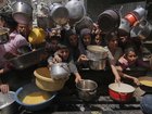 Israel continues to impose a blockade on aid for the Gaza Strip despite an international outcry.