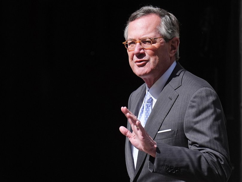 US Ambassador to the UK Warren A. Stephens.