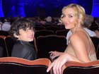 Clare McCann with her son Artreyu, who took his own life on Friday. 