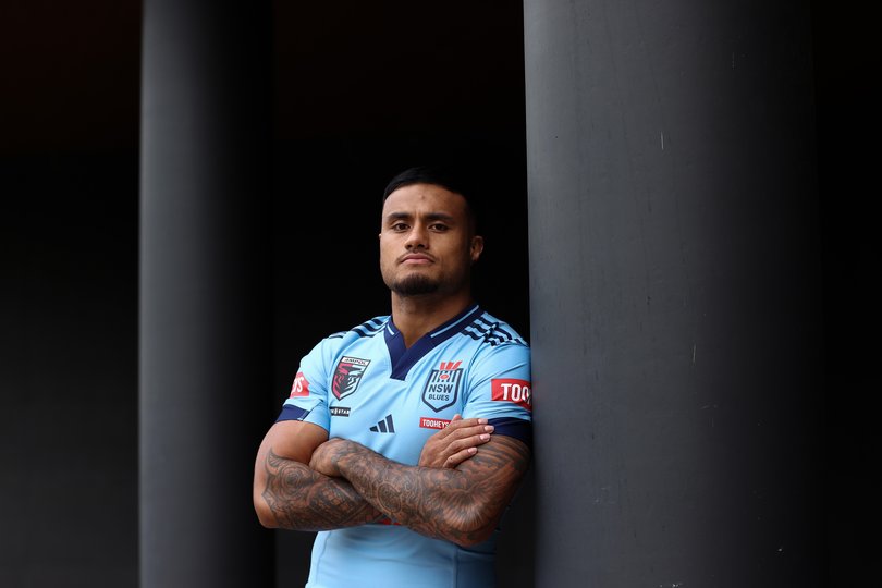 Spencer Leniu will pilot the Blues’ foward pack for Origin 1.