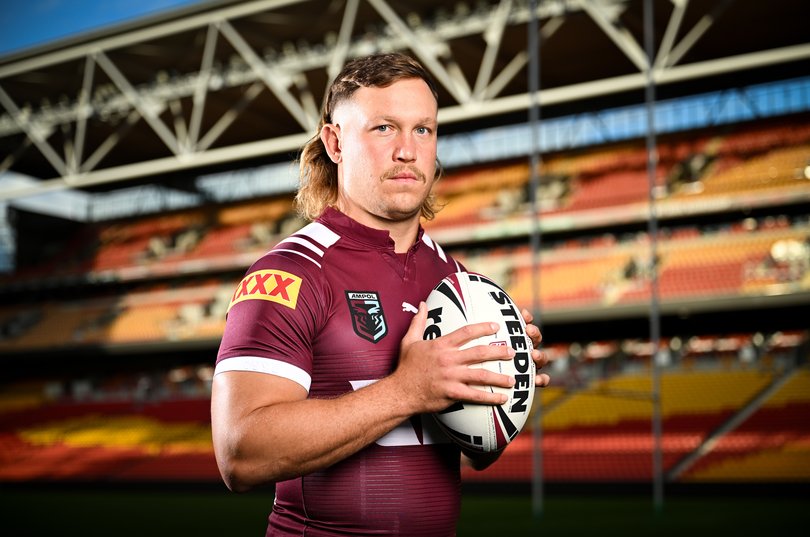 Queensland enforcer Reuben Cotter.