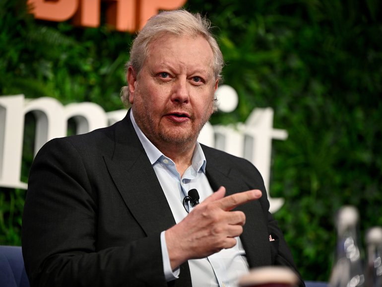 WiseTech Global founder Richard White.