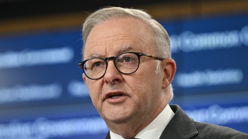 “You can’t have renewables unless you have firming capacity. Simple as that, you don’t change the transition through warm thoughts,” Anthony Albanese said on Monday.