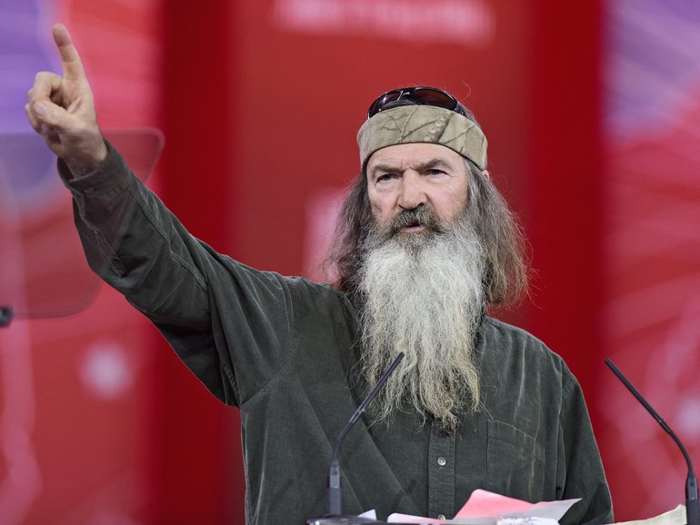 Phil Robertson, star of A&E network's Duck Dynasty has died, age 79.