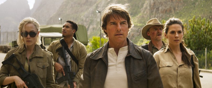 Tom Cruise has played Ethan Hunt in eight films.
