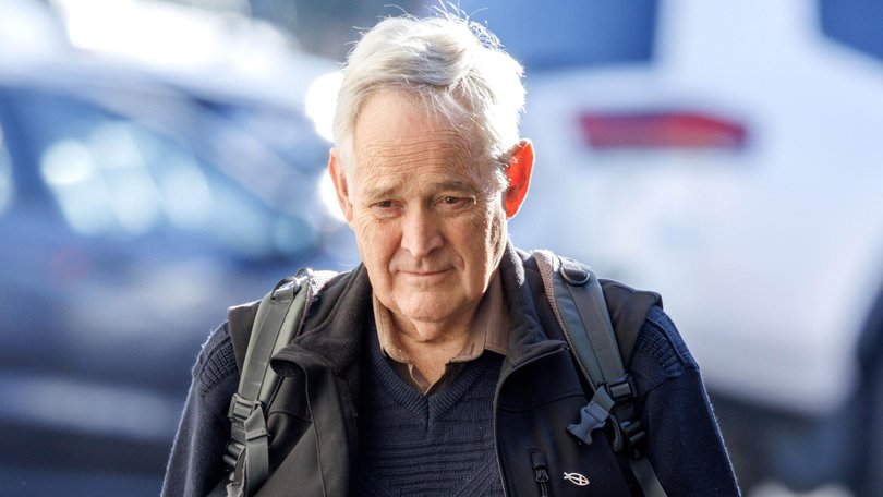 Lunch survivor Ian Wilkinson attended the court. Picture: NewsWire / David Geraghty
