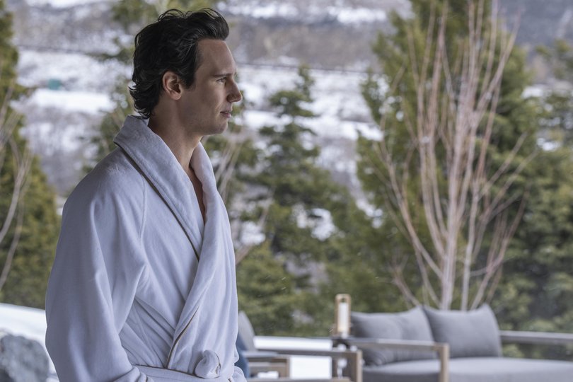 The Mountainhead is written and directed by Jesse Armstrong.