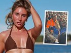 Controversial adult entertainer Bonnie Blue was left red-faced at the weekend after being booted from an English Premier League game by security.
