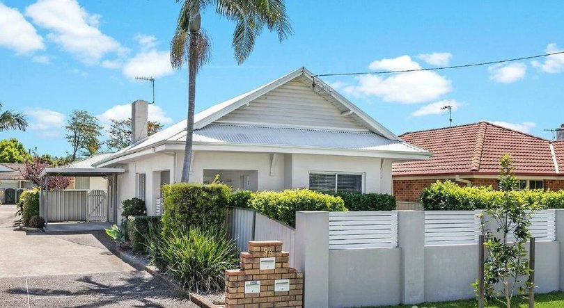 The home at Kings Road, New Lambton.