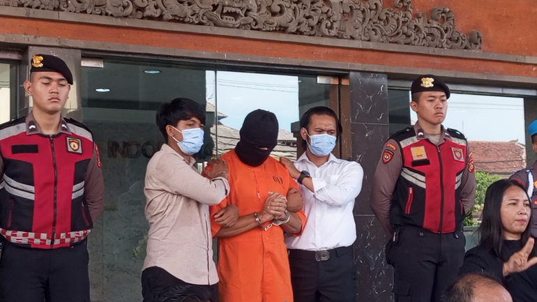 Australian man Lamar Aaron Ahchee could face death penalty after 1.8kg of cocaine seized by police in Bali