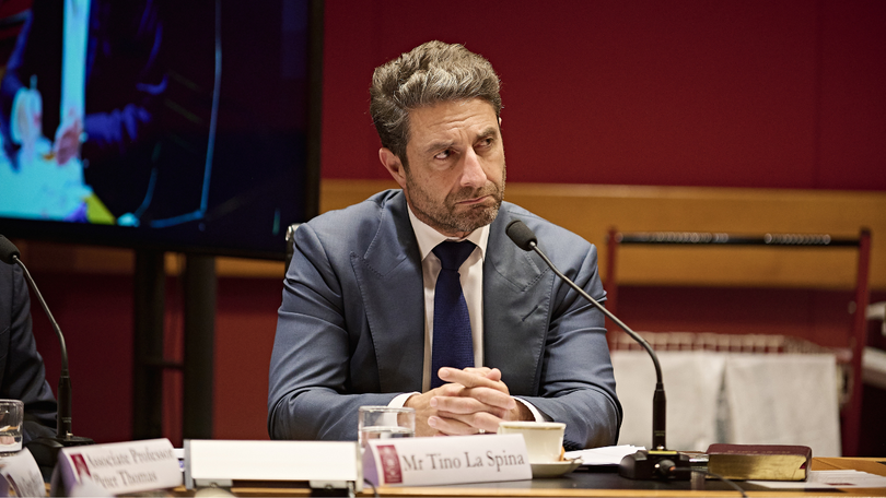 The standard of care at hospitals will not be affected, Healthscope CEO Tino La Spina says. 