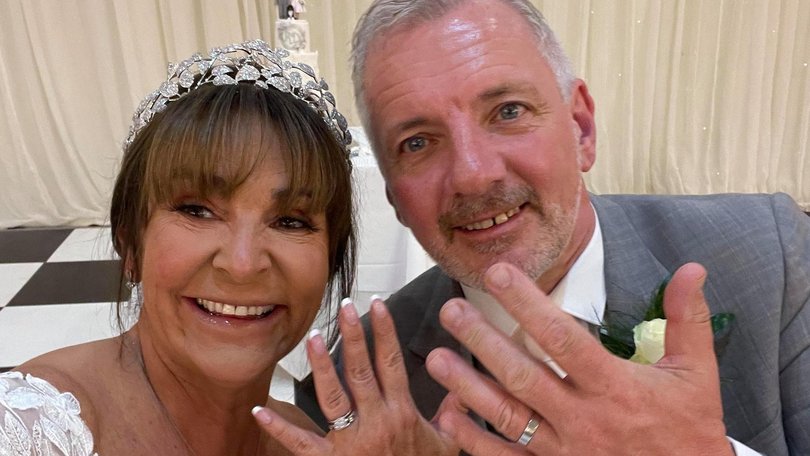 British newlyweds Diane and Ron Hughes were killed in the Sea World Helicopter crash. Picture: Supplied