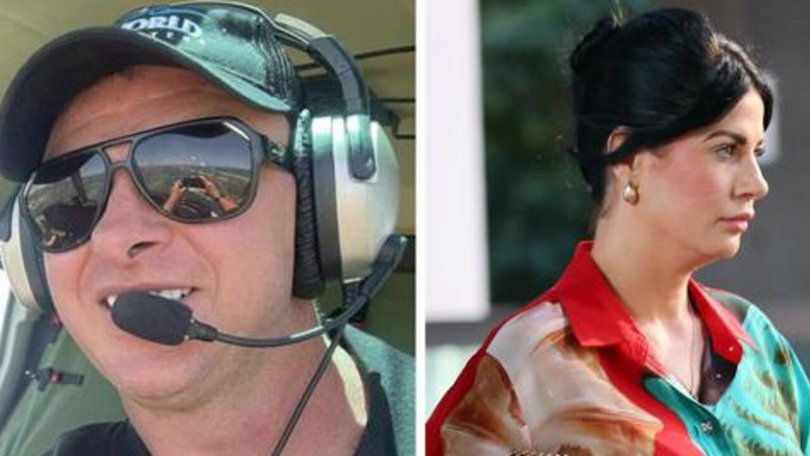 The widow of a SeaWorld Helicopters pilot, who was one of four killed in a horrific mid-air collision near the Gold Coast theme park.