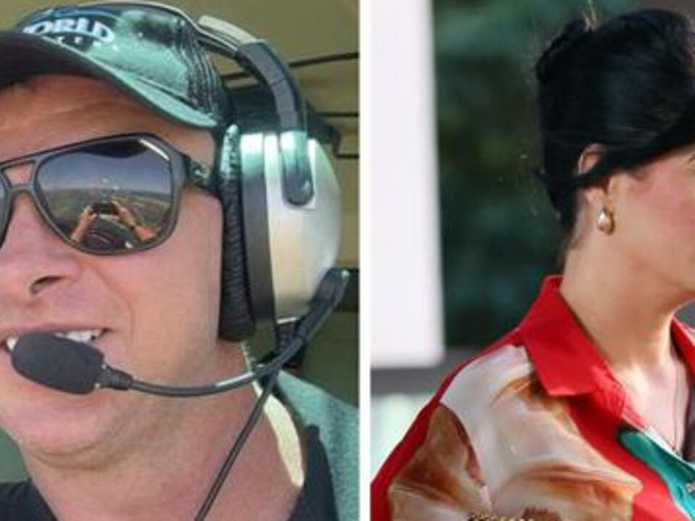 The widow of a SeaWorld Helicopters pilot, who was one of four killed in a horrific mid-air collision near the Gold Coast theme park. 