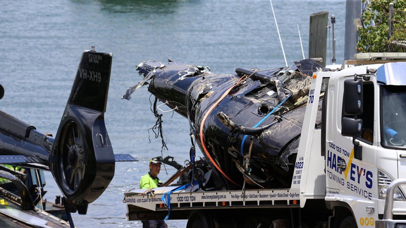 An ATSB report on the crash found numerous safety gaps were present and not addressed when the collision took place. Picture NewsWire / David Clark