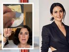 Julia Sakr claims to have received ‘diabolical customer service’ after she found a metal nut in a block of cheese.