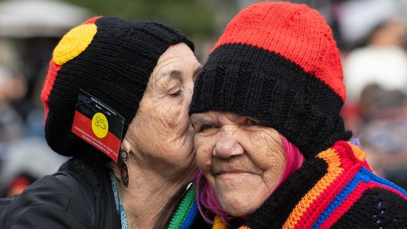 National Sorry Day marks the continuing impact of forced removals on the stolen generations. (Sitthixay Ditthavong/AAP PHOTOS)