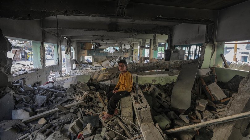 Palestinian officials say Hamas have agreed to a ceasefire proposal, but Israel won't accept it. (EPA PHOTO)