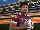 Debutant Robert Toia has been backed to follow in the footsteps of Queensland's 1995 hero Ben Ikin. (Darren England/AAP PHOTOS)