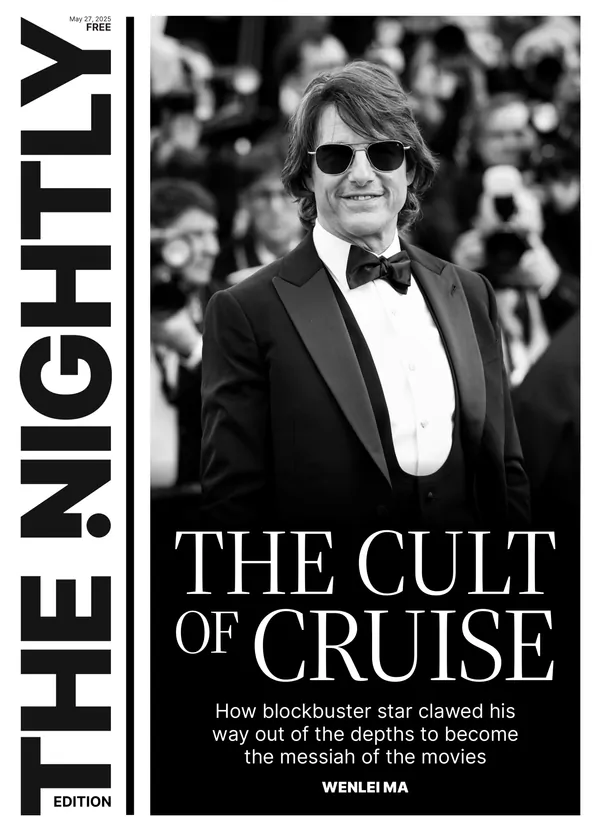 The Nightly cover for 27-05-2025