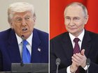 US President Donald Trump says Vladimir Putin has gone ‘crazy’.