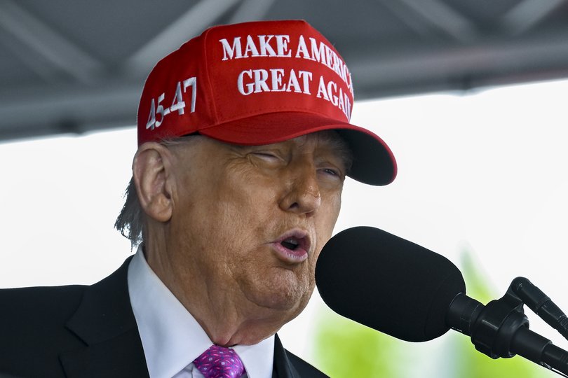 Joe Hockey wants Anthony Albanese to use the big mining companies to impress Donald Trump.