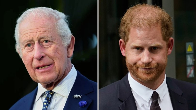 King Charles has arrived in North America for the first time since becoming sovereign, as tensions with son Prince Harry continue to simmer.